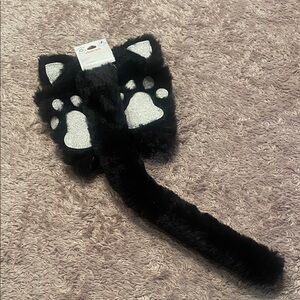 🔥4/$20 NWT Claire’s 4 pc. Black Cat costume accessories.🐈‍⬛